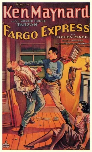Постер Фарго экспресс (1933)