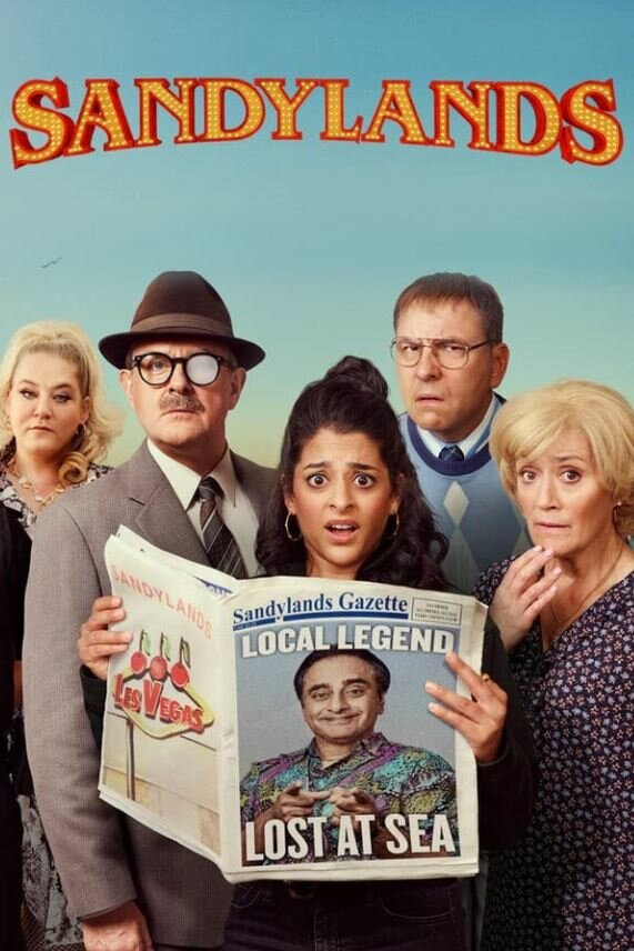 Постер сериала Sandylands