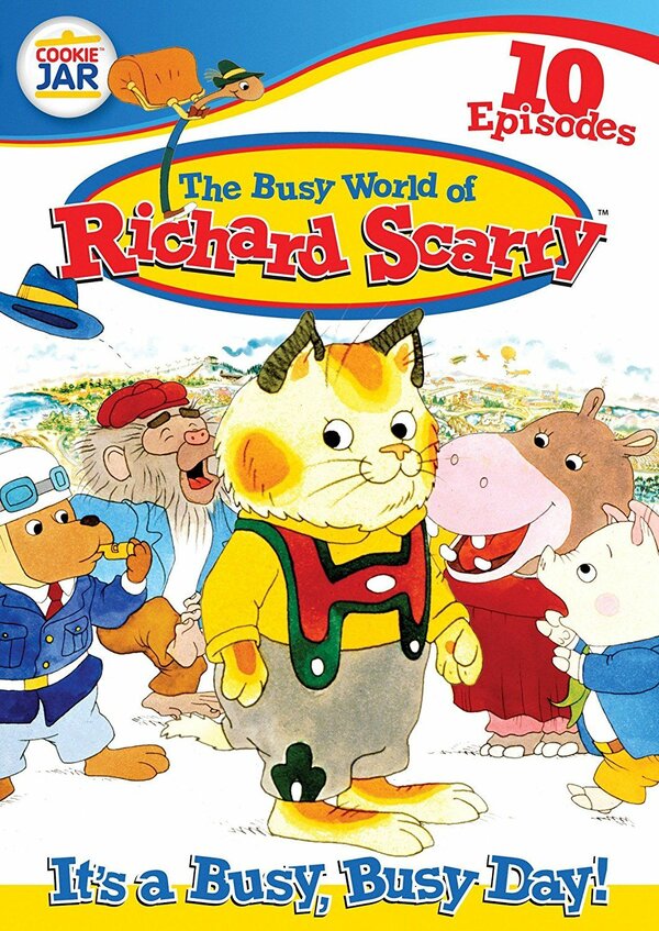 Постер сериала The Busy World of Richard Scarry