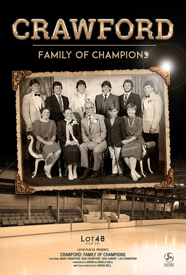 Постер фильма Crawford: Family of Champions