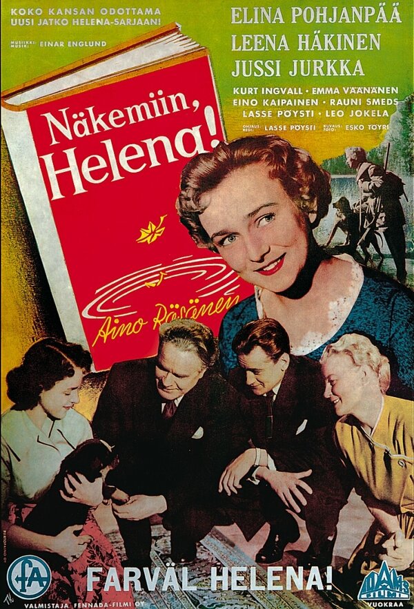 Постер фильма Näkemiin Helena