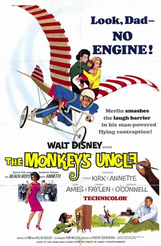 Постер Обезьяний дядюшка (1965)