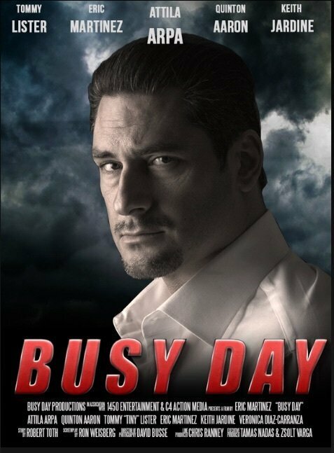 Постер фильма Busy Day