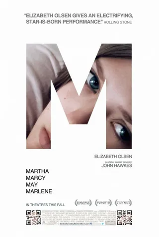 Постер Марта, Марси Мэй, Марлен (2011)