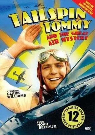 Постер Tailspin Tommy in The Great Air Mystery (1935)