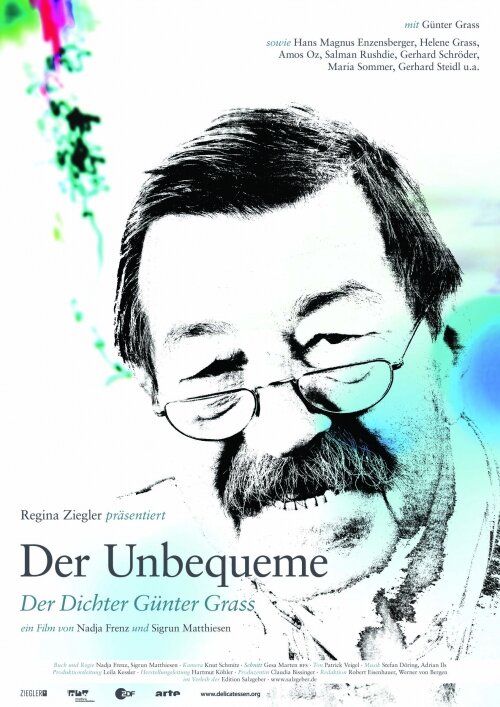 Постер фильма Der Unbequeme - Der Dichter Günter Grass