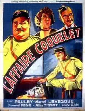 Постер фильма L'affaire Coquelet