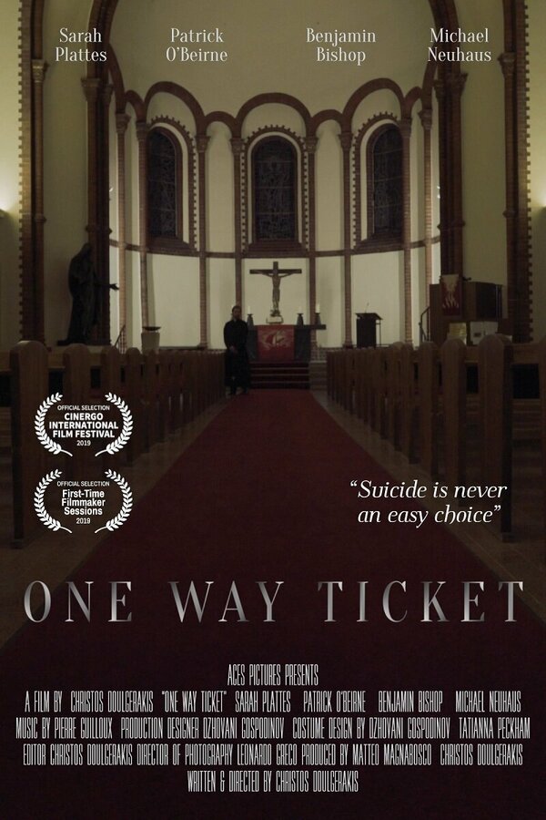 Постер фильма One Way Ticket