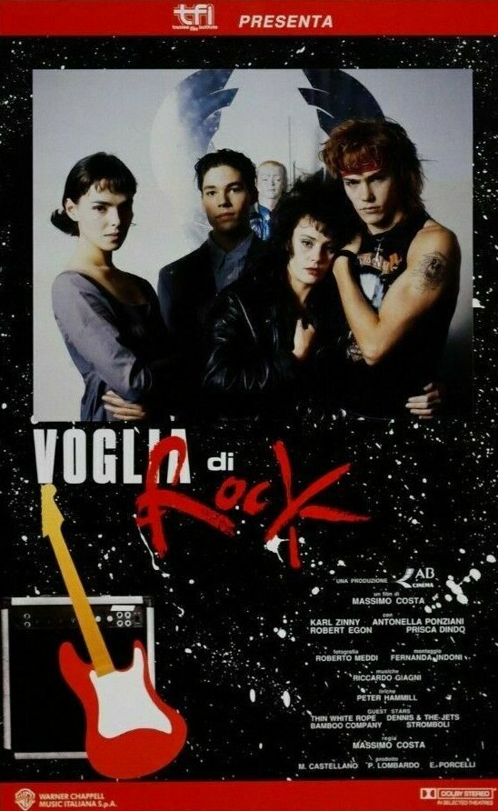 Постер фильма Voglia di rock