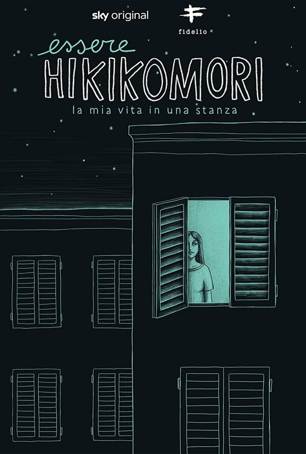 Постер фильма Essere Hikikomori_la mia vita in una stanza