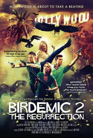 Постер Птицекалипсис 2: Воскрешение (2013)