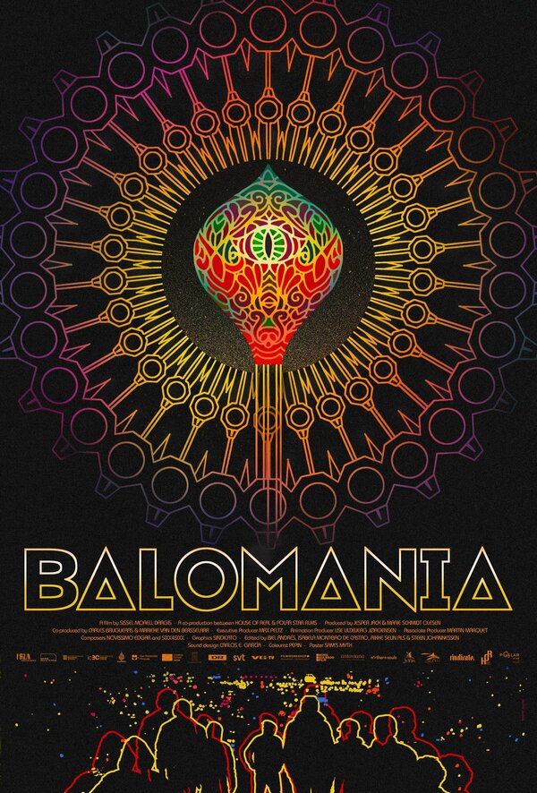 Постер фильма Balomania