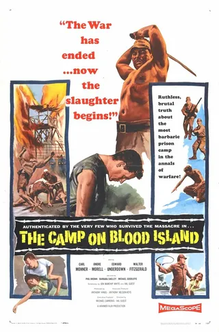 Постер The Camp on Blood Island (1958)