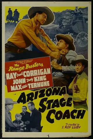 Постер Arizona Stage Coach (1942)