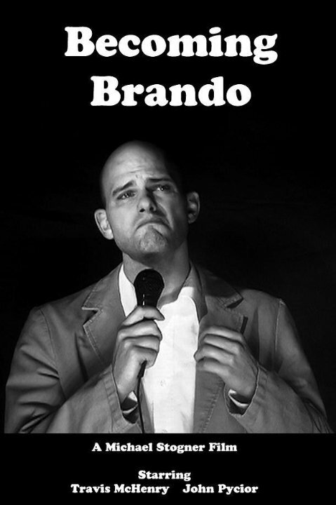 Постер фильма Becoming Brando