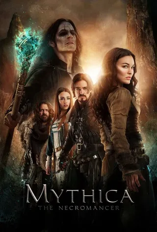 Постер Мифика: Некромант (2015)