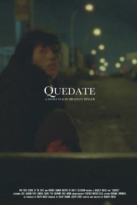 Постер фильма Quedate