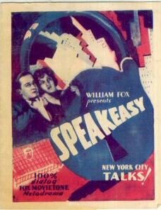 Постер фильма Speakeasy