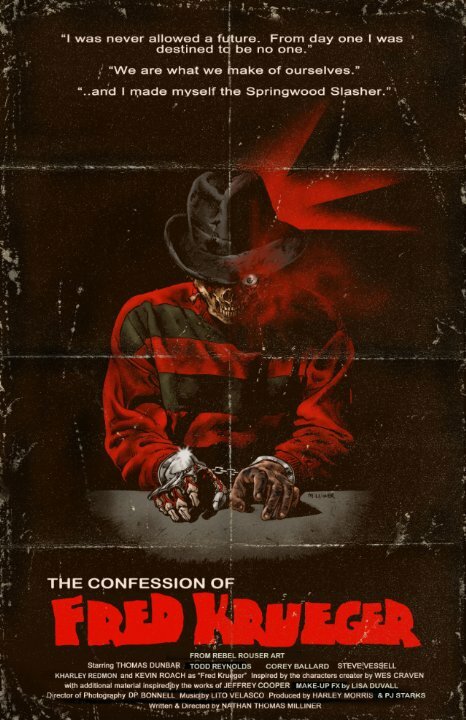 Постер фильма The Confession of Fred Krueger