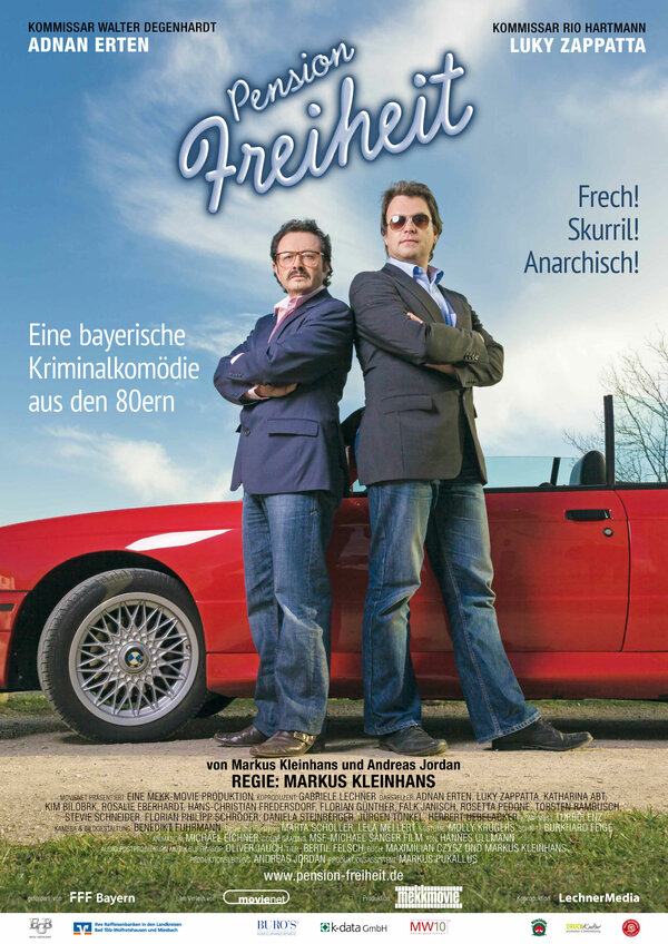 Постер фильма Pension Freiheit