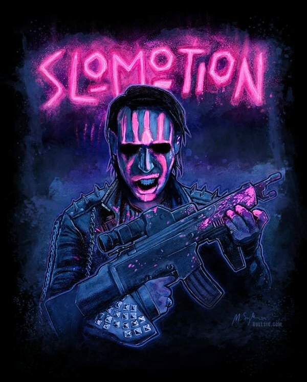 Постер фильма Marilyn Manson: Slo-Mo-Tion