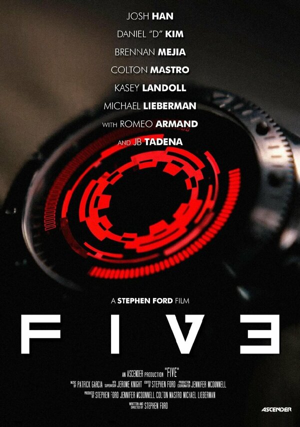 Постер фильма Five