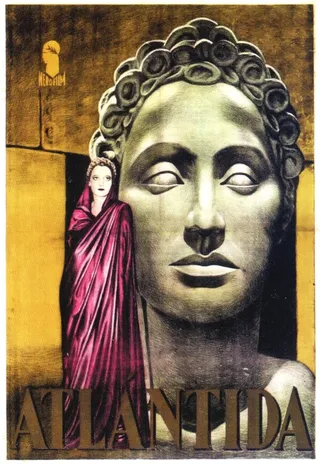 Постер Атлантида (1932)