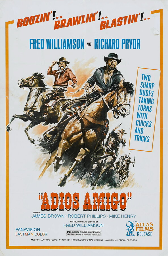 Постер фильма Adiós Amigo