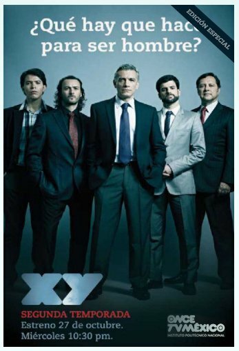 Постер сериала XY. La revista