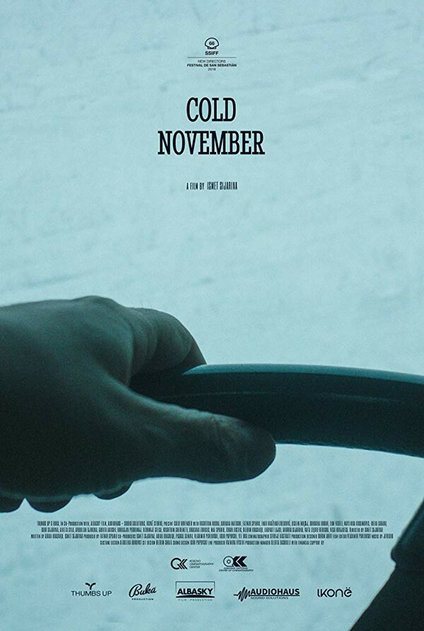 Постер фильма Cold November