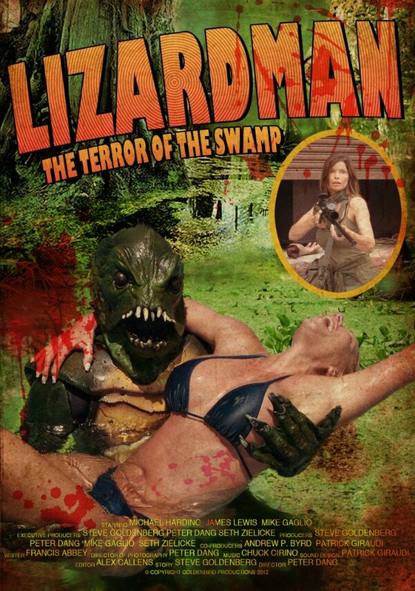 Постер фильма Lizard Man