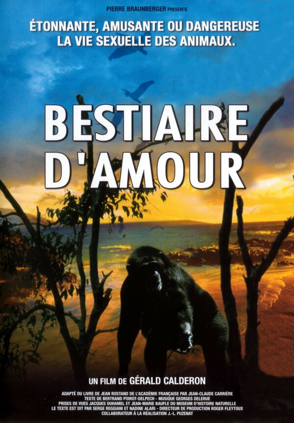 Постер фильма Le bestiaire d'amour
