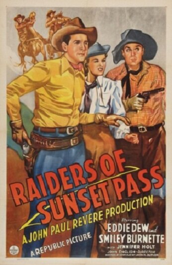 Постер фильма Raiders of Sunset Pass