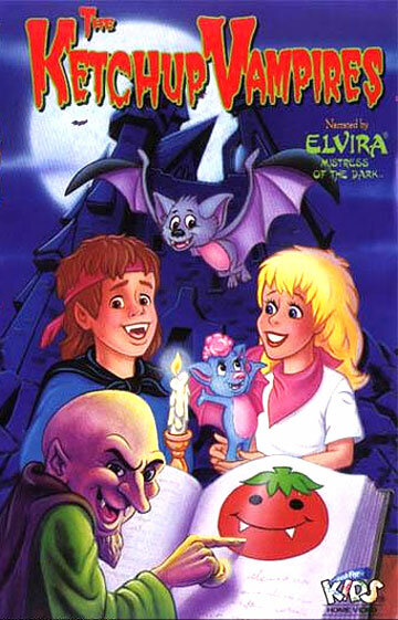 Постер сериала Die Ketchup-Vampire