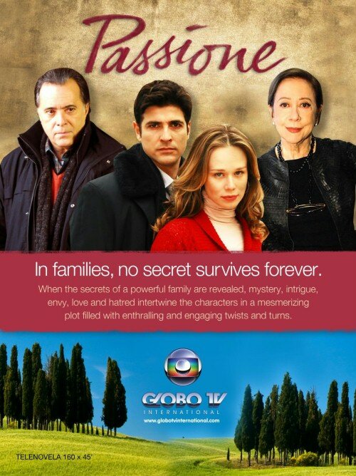 Постер сериала Страсть