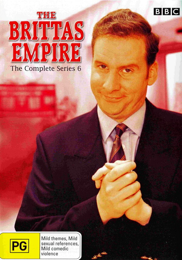 Постер сериала Империя Бриттаса