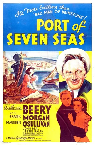 Постер Порт семи морей (1938)