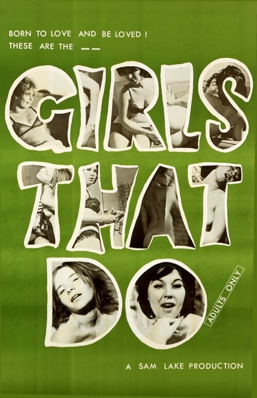 Постер фильма Girls That Do