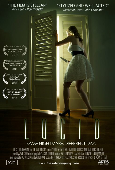 Постер фильма Lucid