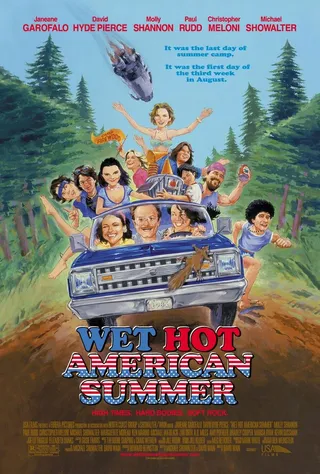 Постер Жаркое американское лето (2001)