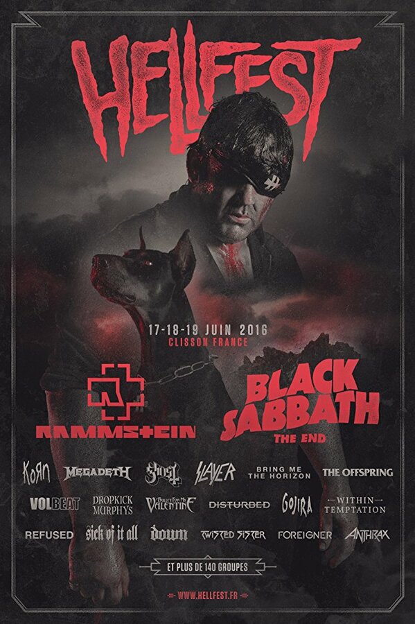 Постер сериала Hellfest