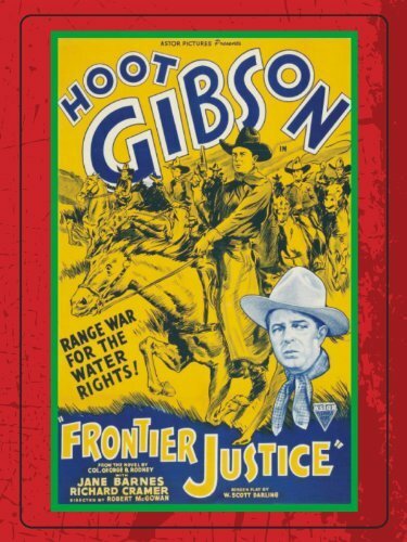 Постер фильма Frontier Justice