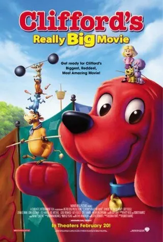 Постер Большое кино Клиффорда (2004)