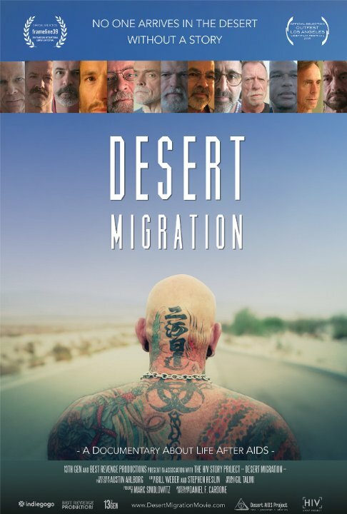 Постер фильма Desert Migration
