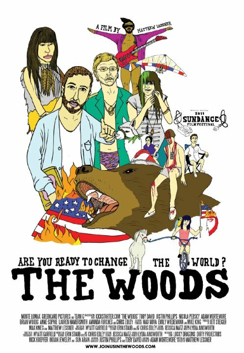 Постер фильма The Woods