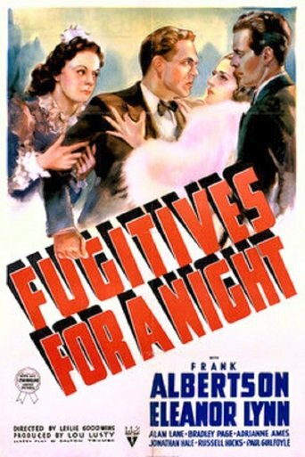 Постер фильма Fugitives for a Night