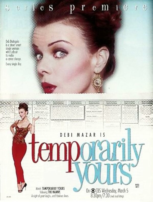 Постер сериала Temporarily Yours