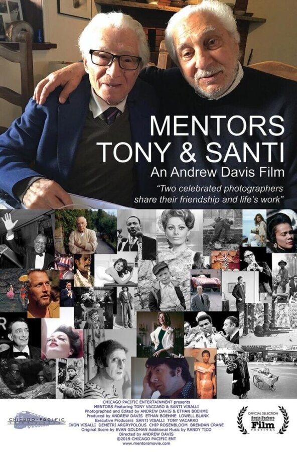 Постер фильма Mentors - Tony & Santi