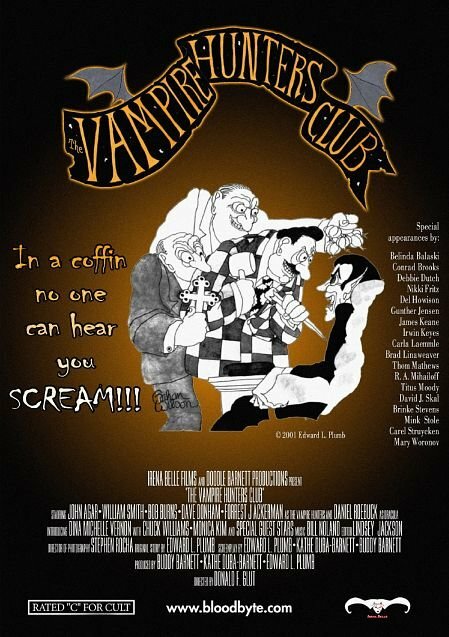 Постер фильма The Vampire Hunters Club