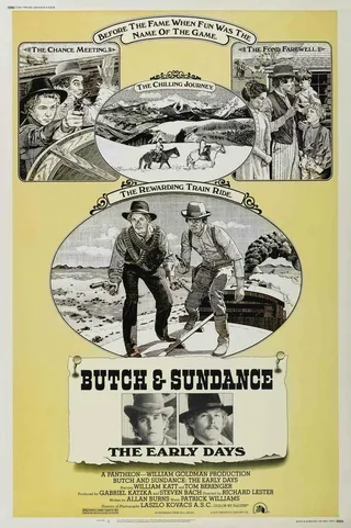 Постер Буч и Сандэнс: Ранние дни (1979)